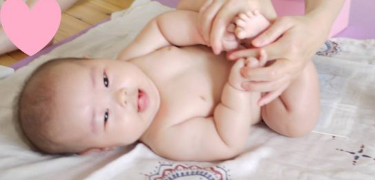 赤ちゃんの鼻づまりはベビーマッサージで解消 Jabc日本ベビー チャイルドケア協会