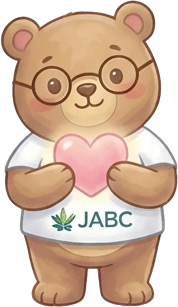 JABCのくまのキャラクター